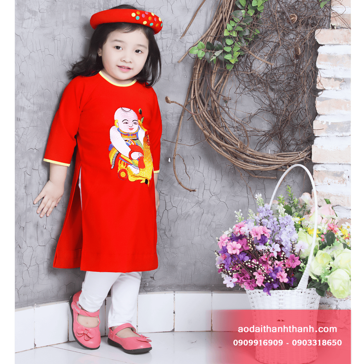 ÁO DÀI BÉ GÁI 23