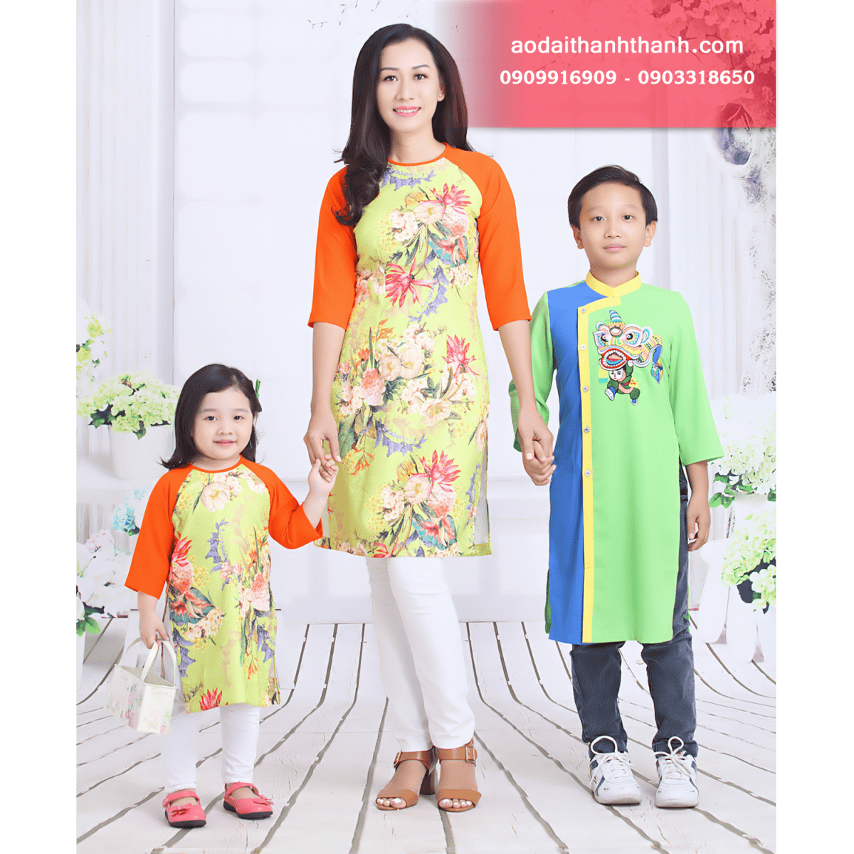 AO DÀI MẸ BÉ 12