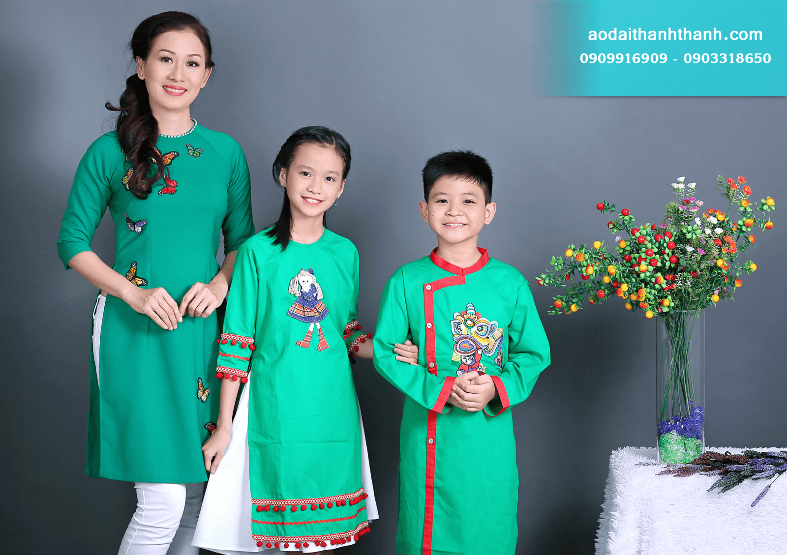 AO DÀI MẸ BÉ 04