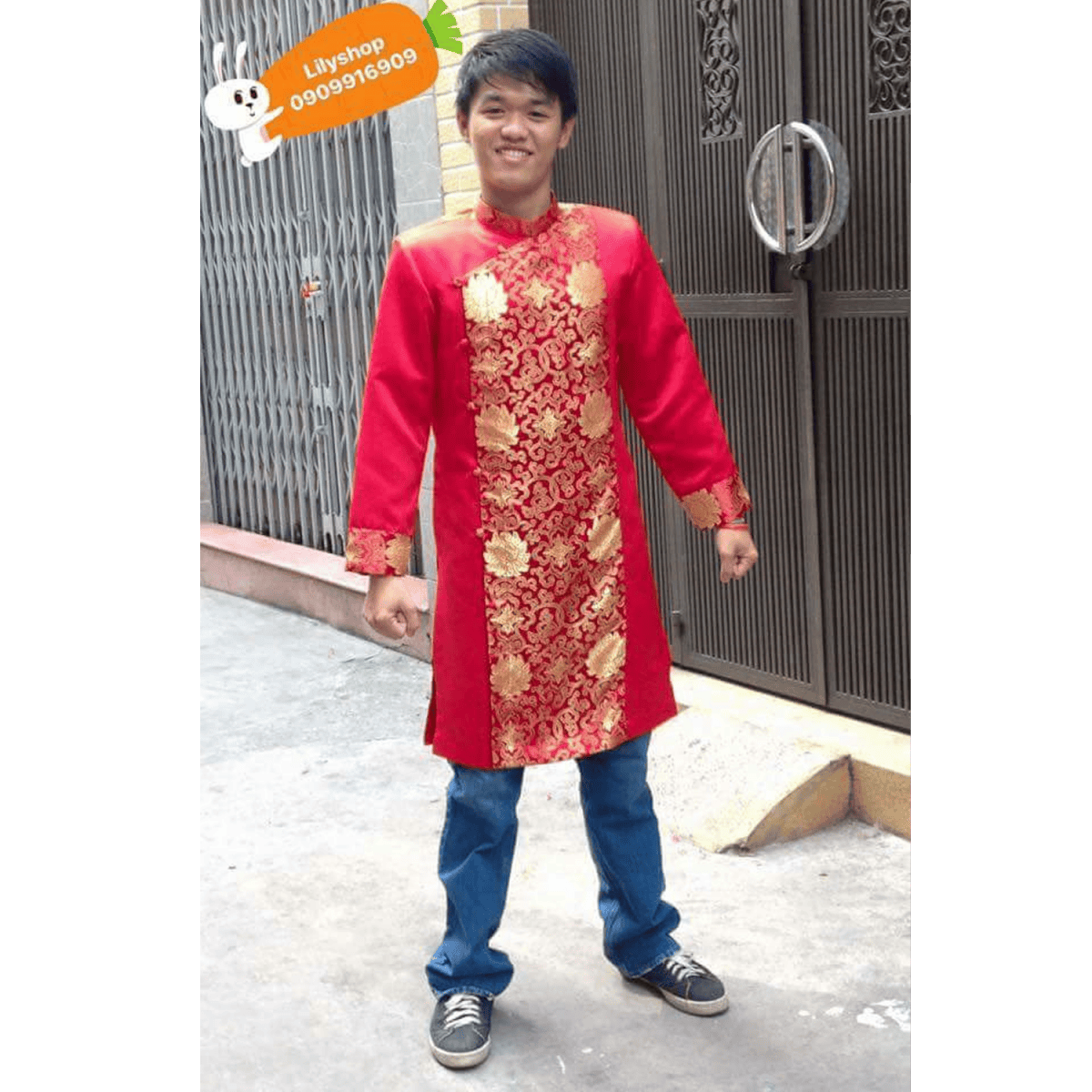 ÁO DÀI NAM 20